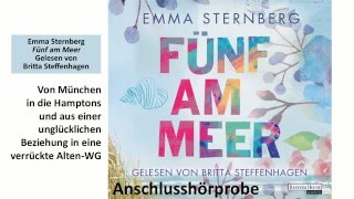 Anschlusshoerprobe: Fünf am Meer von Emma Sternberg, gelesen von Britta Steffenhagen