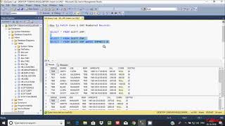 Finding even or odd ID values in Sql Server
