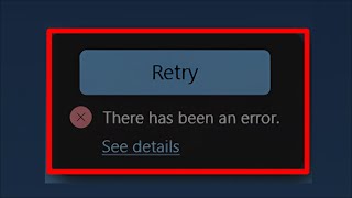Fix There Has Been An Error During Install Apps From Microsoft Store In Windows 11/10