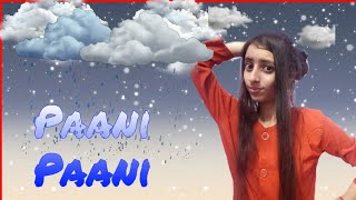 Paani Paani | Badshah | Aastha Gill | Dance Cover | Aruddance