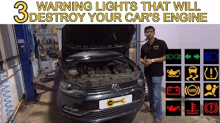 3 Warning Lights if Ignored can Destroy your Car's Engine | MotoFyx