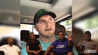 WHITE GUY GOES TO BLACK FISH FRY! | Momma T’s Fish Fry! (REACTION)