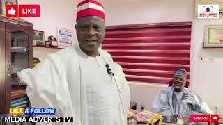 Kwankwaso Da Gwamnan kano Abba Sun kaiwa Shuwagabannin kungiyar IZALA Ziyarar Ta'aziya Giro Argungu