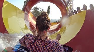 Funnel Water Slide at The Great Escape Water Park