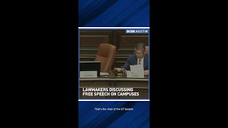 Texas Senate panel to discuss "campus free speech" following UT protests