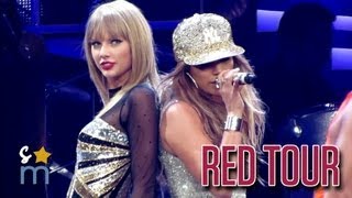 Taylor Swift & Jennifer Lopez - "Jenny From the Block" at Staples Center