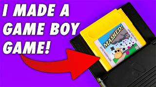 I Made a Game Boy Game in 2024! | Mashed!