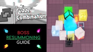 Modded Cube Combination: Boss Resummoning Guide (outdated)