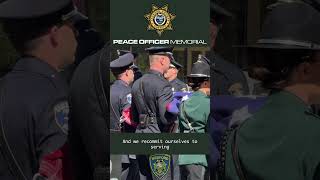 2026 Peace Officer Memorial Ceremony Part 1 SHORT