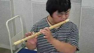 秩父屋台囃子篠笛練習（2008.6.1.日）小槌会/Chichibu Shinobue\