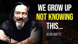 WHY WE'RE NOT ALONE | Alan Watts Inspirational speech on nature helps unlock your motivation today