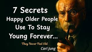 7 Secrets Happy Older People Use to Stay Young Forever | Jung Psychology