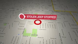 Suspects arrested after stolen vehicle goes from Buffalo to Town of Tonawanda