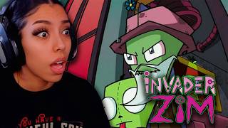 THIS SHOW JUST KEEPS GETTING WEIRDER | INVADER ZIM- EPISODES 4-6|