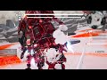 daemon x machina melee chaining dreadnought omega solo npc