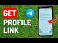 How to Get Your Telegram Profile Link