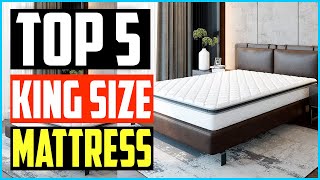 Top 5 Best King Size Mattress 2024 Reviews