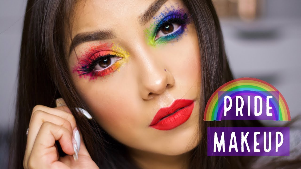 Pride Makeup Youtube