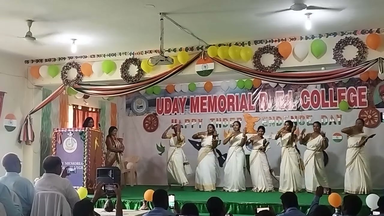 Uday Memorial B.Ed College Ranchi || 15th August Special - YouTube