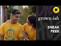 grown-ish Season 3, Episode 13 | Vivek Opens Up About His Relationship | Freeform