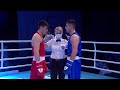 2021 ASBC Day 3 (75kg) TJK vs IRI | Asian Elite Men and Women Boxing Championships Delhi-Dubai