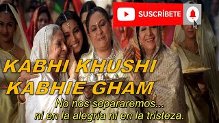 Kabhi Khushi Kabhie Gham la familia hindú sub español