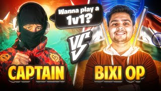 I Challenged Bixi Op to a 1v1… And This Happened❗️| تحديت يوتيوبر مشهور في روم مستودع 😱