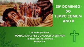 Sl 125 - Maravilhas Fez Conosco O Senhor