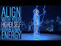 Sleep Hypnosis - Align with Your Higher Self Vibration & Energy