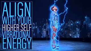 Sleep Hypnosis - Align with Your Higher Self Vibration & Energy