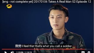 [eng] 20170106 Takes A Real Man S2 Episode 12/14