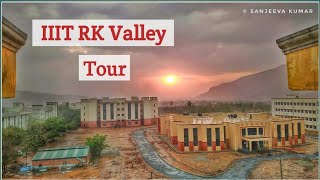 IIIT RK Valley Full Campus Visit || IIIT Campus Tour || RGUKT || SS TECH.IN