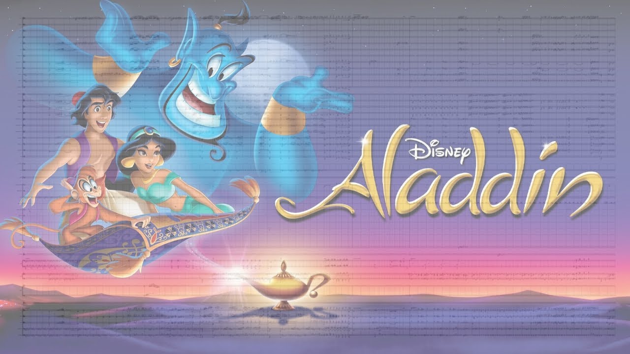 Aladdin - Suite For Orchestra - Alan Menken (Full Score) - YouTube