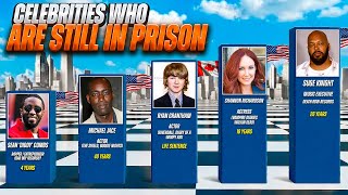 THESE FAMOUS PEOPLE ARE STILL IN PRISON RIGHT NOW — WE RANKED ALL OF THEM