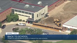 Brighton High School getting STEM/CTE Center