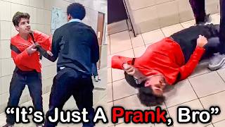 When RACIST Pranksters Mess With WRONG Guy..