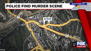 Response to ‘violent assault’ leads Asheville police to nearby murder scene
