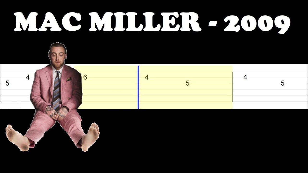 Mac Miller - 2009 (Easy Guitar Tabs Tutorial) - YouTube