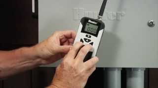 Resetting the Hunter ROAM XL Remote