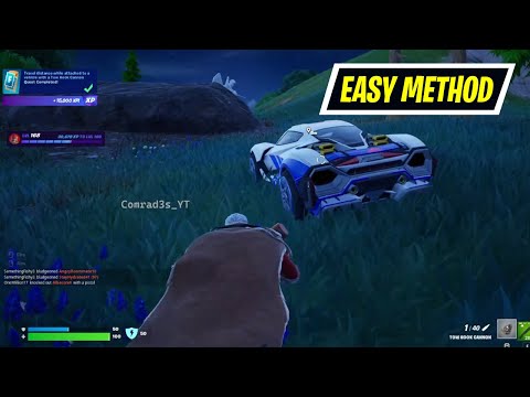 How to Cover Distance While Attached to a Vehicle with a Tow Hook Cannon in Fortnite