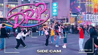 [KPOP IN PUBLIC NYC - SIDECAM] BABYMONSTER (베이비몬스터) 'DRIP' | FULL DANCE COVER