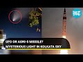 Agni-5 ballistic missile spotted over Kolkata? Netizens confused as night sky lights up | Watch