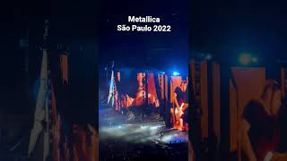 Metallica/Sao Paulo/For Whom The Bell Tolls 2022 #metallica #morumbi