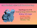 best water motor pump in india 2025🔥best 1 h.p water motor pump🔥best 0.5 h.p water motor pump