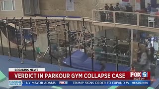 Jury awards $1.26 million to victims of 2017 parkour gym platform collapse