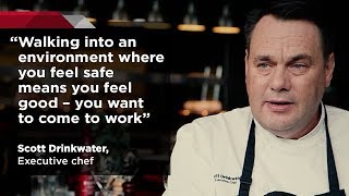 A day in the life of a chef