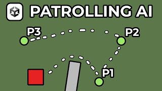 Patrolling Pathfinding AI In Unity 6 (NavMesh) - 2D