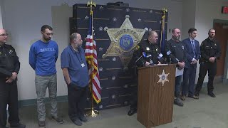 FULL PRESS CONFERENCE: Officials share update on massive Main Street fire in Ovid