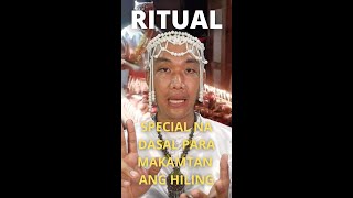 Ritual: Special na Dasal para Makamtan ang Hiling