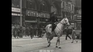 Life in Glasgow in the 1940s - Film 1017847